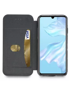 Huawei P30 Lite Leather folio case CLAM | Ibroz 2