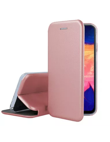 Samsung Galaxy A10 Etui Cuir Folio CLAM | Ibroz