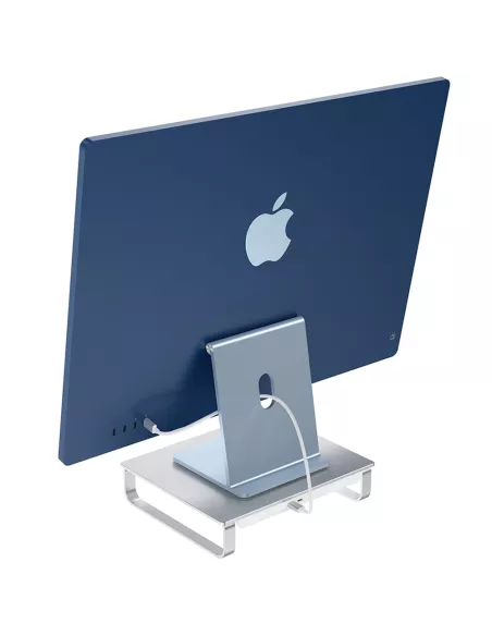 Hub USB-C avec double boîtier disque dur et support pour Mac et PC,...