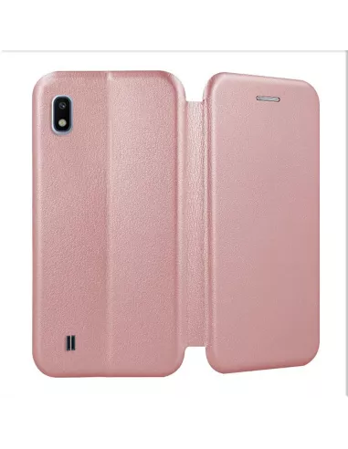 Samsung Galaxy A10 Leather Case Folio CLAM | Ibroz