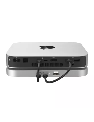 Dock HUB Mac Mini MC25 Pro DP - 8 in 1 Memory Extension - SATA SSD...
