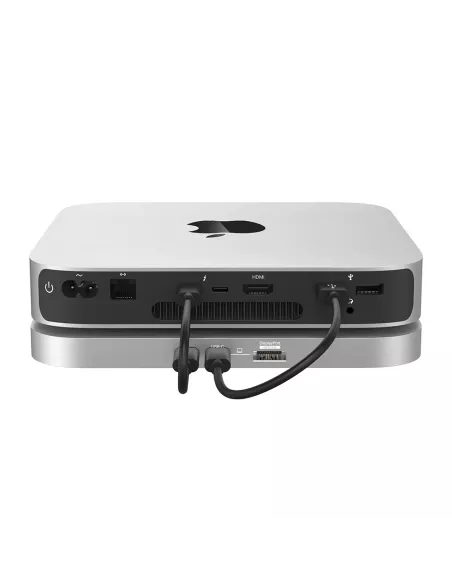 Dock HUB Mac Mini MC25 Pro DP - 8 in 1 Memory Extension - SATA SSD...