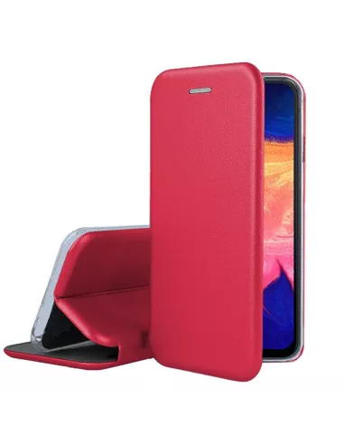 Samsung Galaxy A10 Etui Cuir Folio CLAM | Ibroz