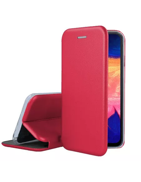 Samsung Galaxy A10 Etui Cuir Folio CLAM | Ibroz