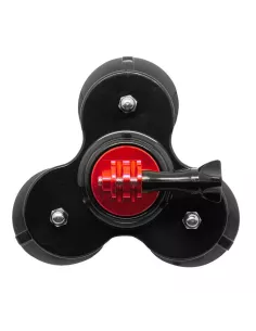 Support Auto Triple Ventouse pour Gopro et caméra sport | Ibroz 2