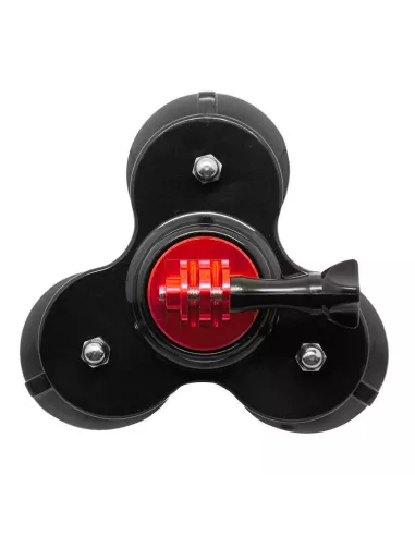 Support Auto Triple Ventouse pour Gopro et caméra sport | Ibroz