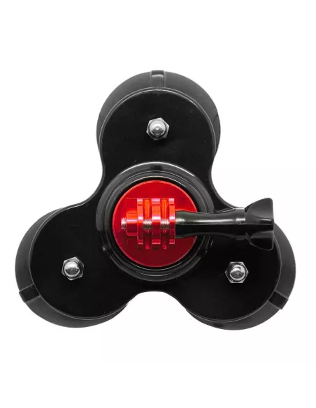 Triple suction cup car mount for Gopro and sport cameras | Ibroz