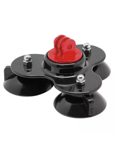 Triple suction cup car mount for Gopro and sport cameras | Ibroz