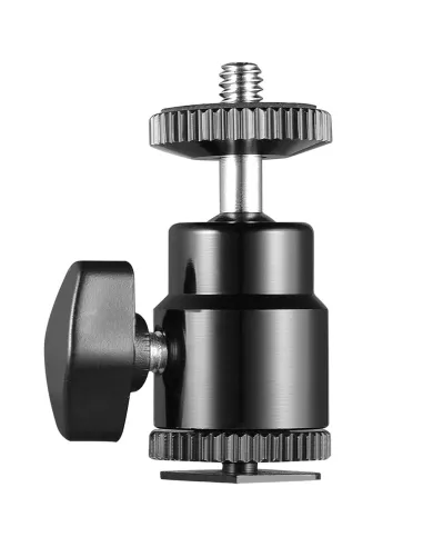 Monitor and Gopro swivel head adapter for SLR | Ibroz