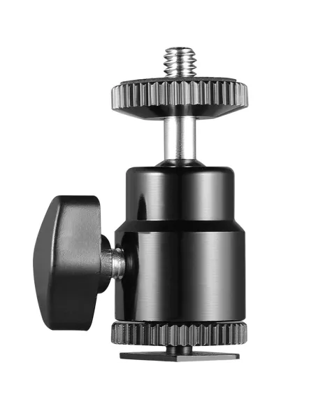 Monitor and Gopro swivel head adapter for SLR | Ibroz