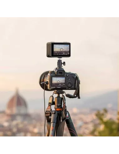 Adaptateur moniteur et Gopro rotule pivotante sur Reflex | Ibroz