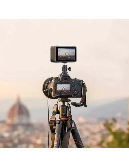 Monitor and Gopro swivel head adapter for SLR | Ibroz