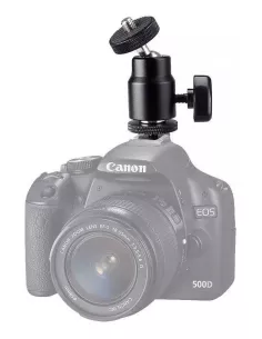 Monitor and Gopro swivel head adapter for SLR | Ibroz 2
