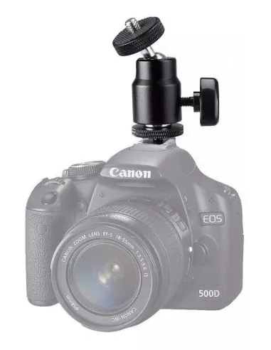 Monitor and Gopro swivel head adapter for SLR | Ibroz