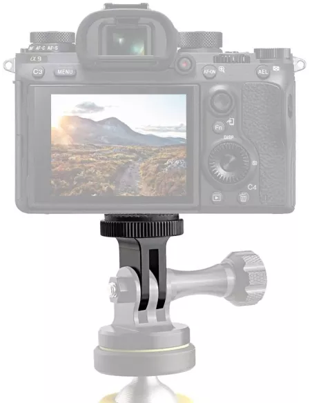 Adaptateur ¼ pour montage tous matériels sur accessoires Gopro | Ibroz