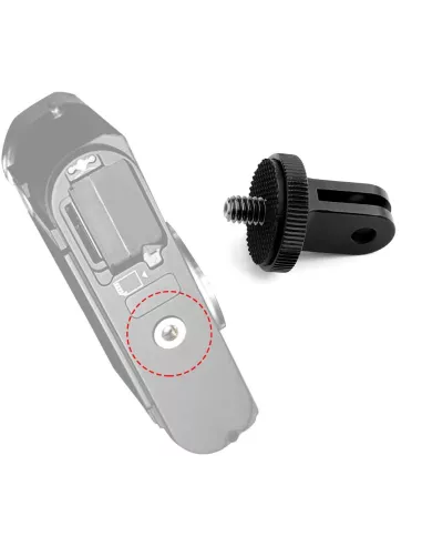 Adaptateur ¼ pour montage tous matériels sur accessoires Gopro | Ibroz