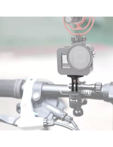 Adaptateur ¼ pour montage tous matériels sur accessoires Gopro | Ibroz