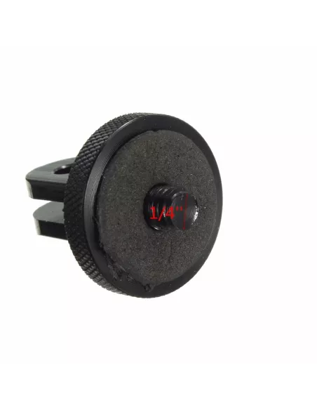 ¼" adapter for mounting all Gopro accessories | Ibroz