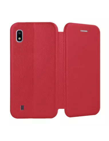 Samsung Galaxy A10 Etui Cuir Folio CLAM | Ibroz