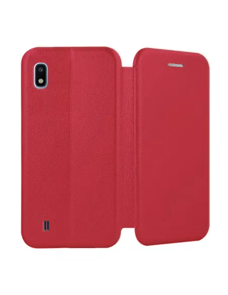 Samsung Galaxy A10 Etui Cuir Folio CLAM | Ibroz
