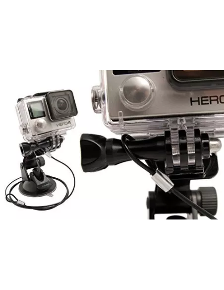 Câble acier de fixation sécurité Gopro et caméras sport | Ibroz