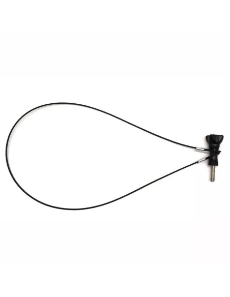 Câble acier de fixation sécurité Gopro et caméras sport | Ibroz