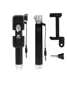 Pocket Selfie Pole for Videos, Gopro Vlogs and Smartphones | Ibroz