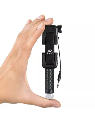 Perche Selfie Pocket pour Vidéos, Vlogs Gopro et Smartphones | Ibroz