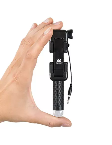 Perche Selfie Pocket pour Vidéos, Vlogs Gopro et Smartphones | Ibroz