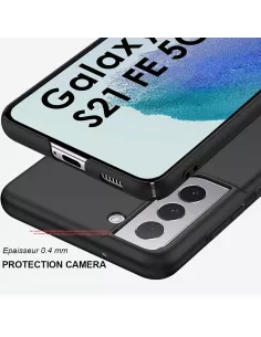 Samsung Galaxy S21 FE Ultra Thin ABS Case + Screen Protector (5D) ... 2
