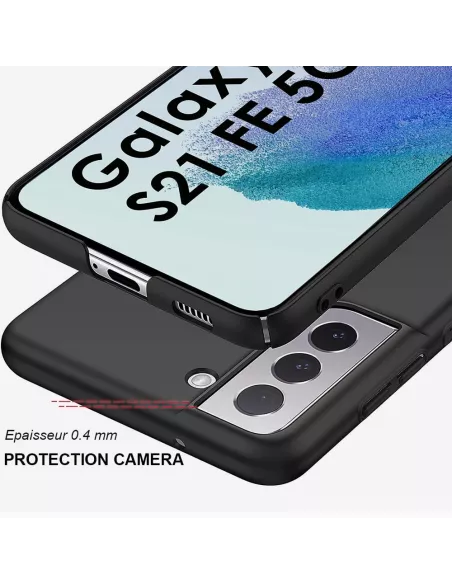 Samsung Galaxy S21 FE Coque ABS Ultra Fine + Protection Ecran (5D) ...
