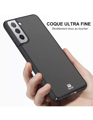 Samsung Galaxy S21 FE Coque ABS Ultra Fine + Protection Ecran (5D) ...