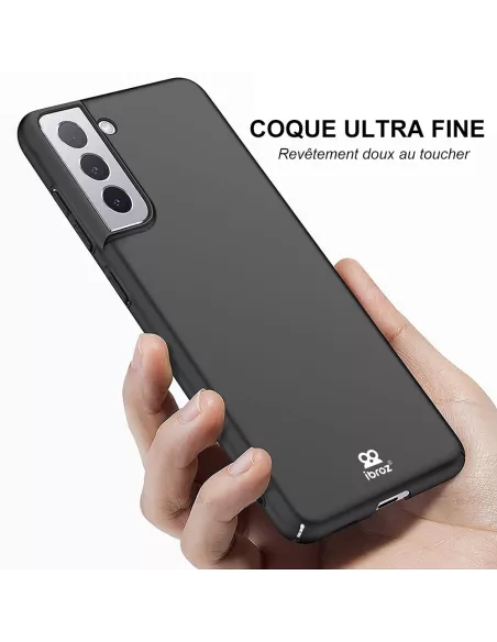 Samsung Galaxy S21 FE Coque ABS Ultra Fine + Protection Ecran (5D) ...