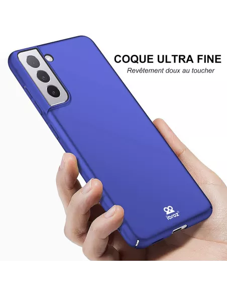 Samsung Galaxy S21 FE Coque ABS Ultra Fine + Protection Ecran (5D) ...