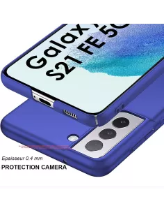 Samsung Galaxy S21 FE Ultra Thin ABS Case + Screen Protector (5D) ... 2