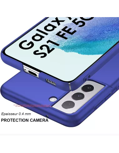 Samsung Galaxy S21 FE Coque ABS Ultra Fine + Protection Ecran (5D) ...