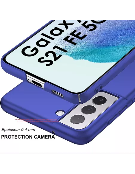 Samsung Galaxy S21 FE Ultra Thin ABS Case + Screen Protector (5D) ...