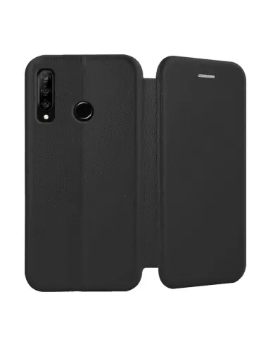 Huawei P30 Lite Leather folio case CLAM | Ibroz