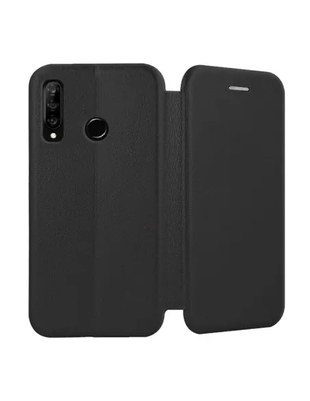 Huawei P30 Lite Leather folio case CLAM | Ibroz