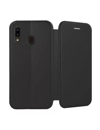Samsung Galaxy A20e Etui Cuir Folio CLAM | Ibroz