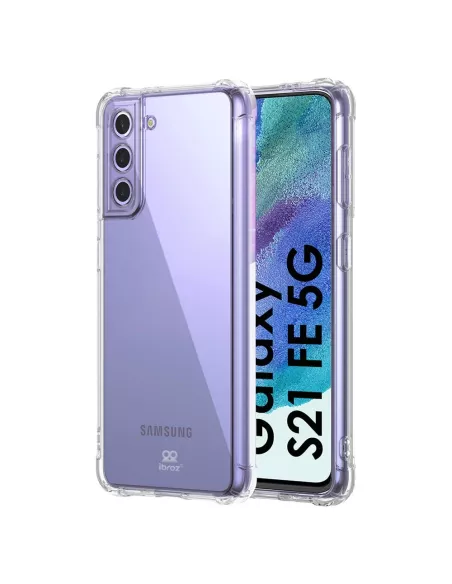 Samsung Galaxy S21 FE Pack Shockproof Case + 9H Screen Protector - ...