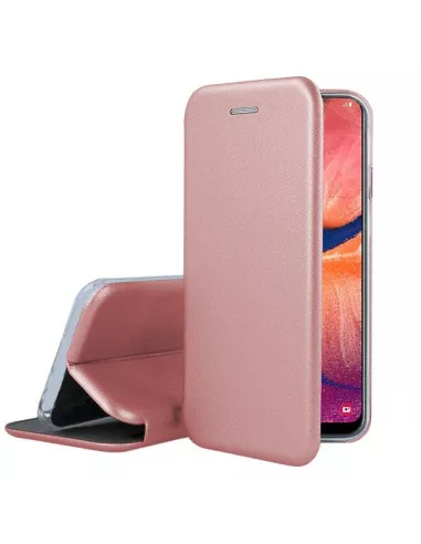 Samsung Galaxy A20e Etui Cuir Folio CLAM | Ibroz