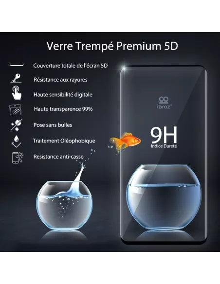 Lot de 3 Protections écran bord à bord pour Xiaomi 12-12x en verre ...