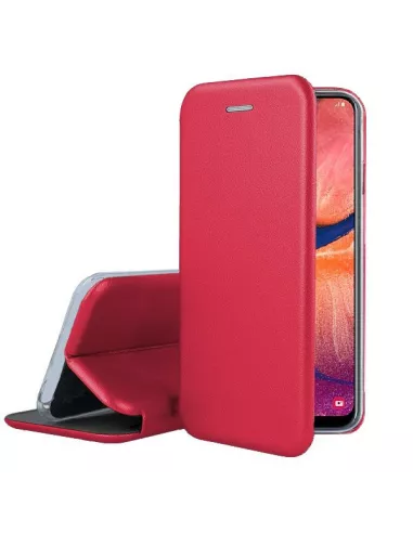 Samsung Galaxy A20e Etui Cuir Folio CLAM | Ibroz