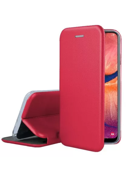 Samsung Galaxy A20e Etui Cuir Folio CLAM | Ibroz