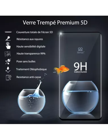Lot de 3 Protections écran bord à bord pour Xiaomi 12 Pro en verre ...