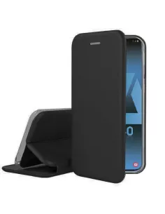 Samsung Galaxy A40 Etui Cuir Folio CLAM | Ibroz