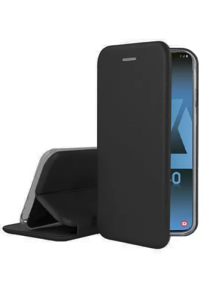 Samsung Galaxy A40 Etui Cuir Folio CLAM | Ibroz