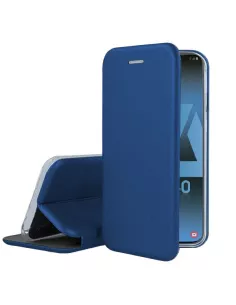 Samsung Galaxy A40 Etui Cuir Folio CLAM | Ibroz 2