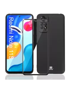 Xiaomi Redmi Note 11-11s Ultra Thin ABS Case + Screen Protector (5...